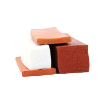 Wholesale Extruded Silicone Foam Rubber Square Seal Strip For Civil Engineering Construction